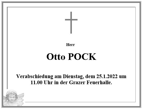 Otto Pock